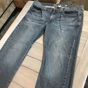 Men’s Guess Jeans Sz 38 x 32 straight leg